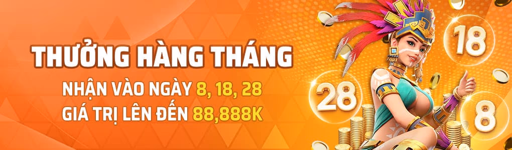 Banner giới thiệu sảnh game F1688B